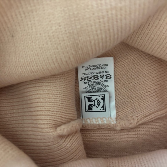 OBEY BEANIE PINK - Picture 3 of 3